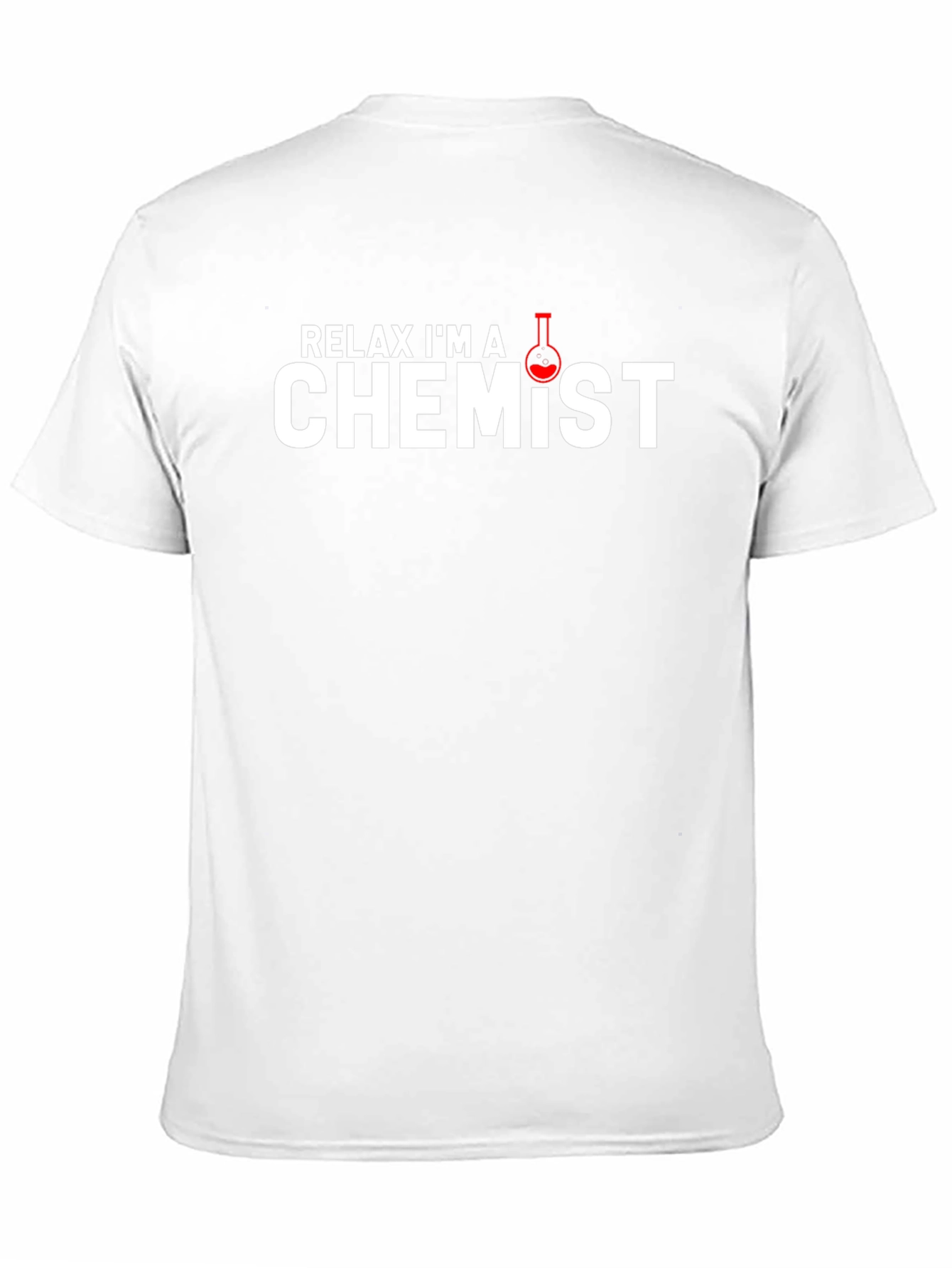 Relax Im A Chemist Black T-Shirt