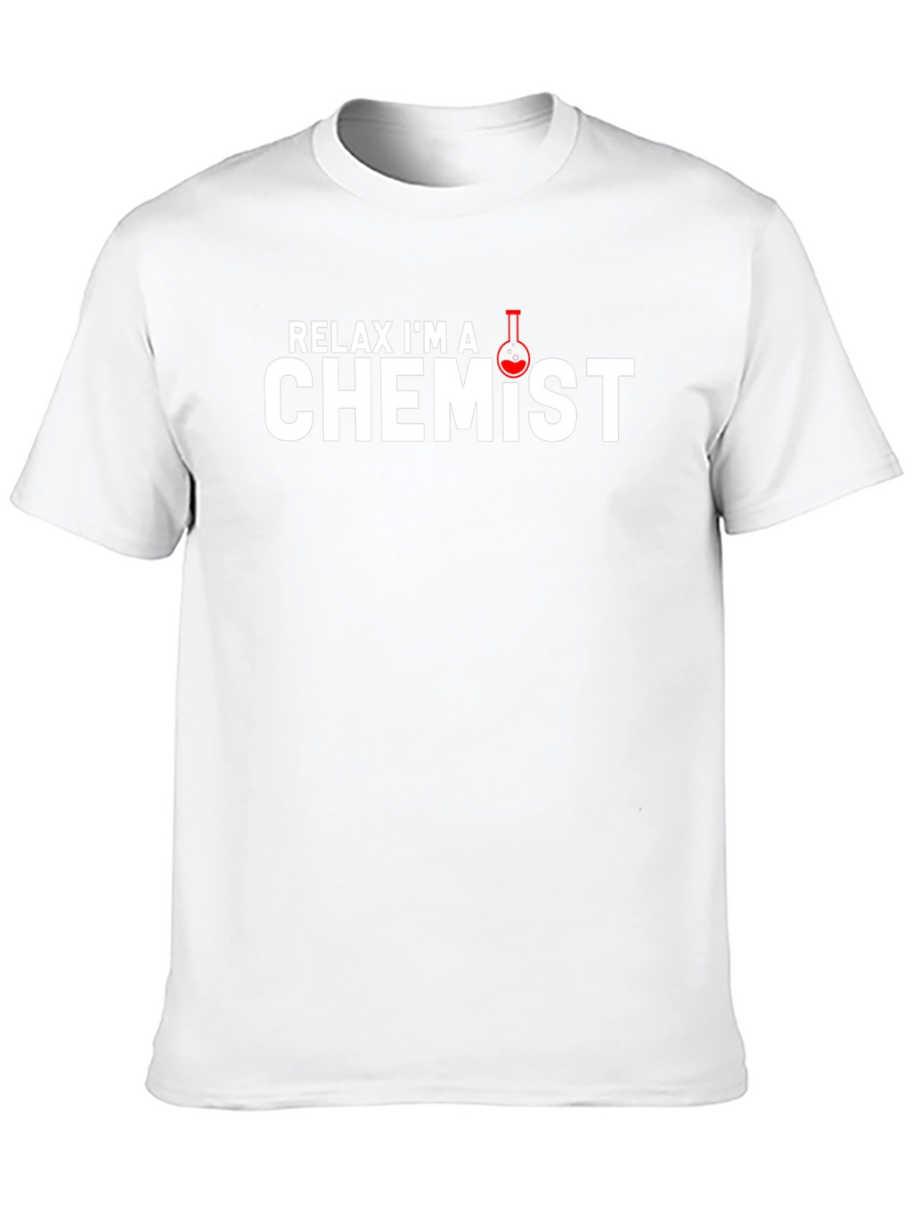 Relax Im A Chemist Black T-Shirt