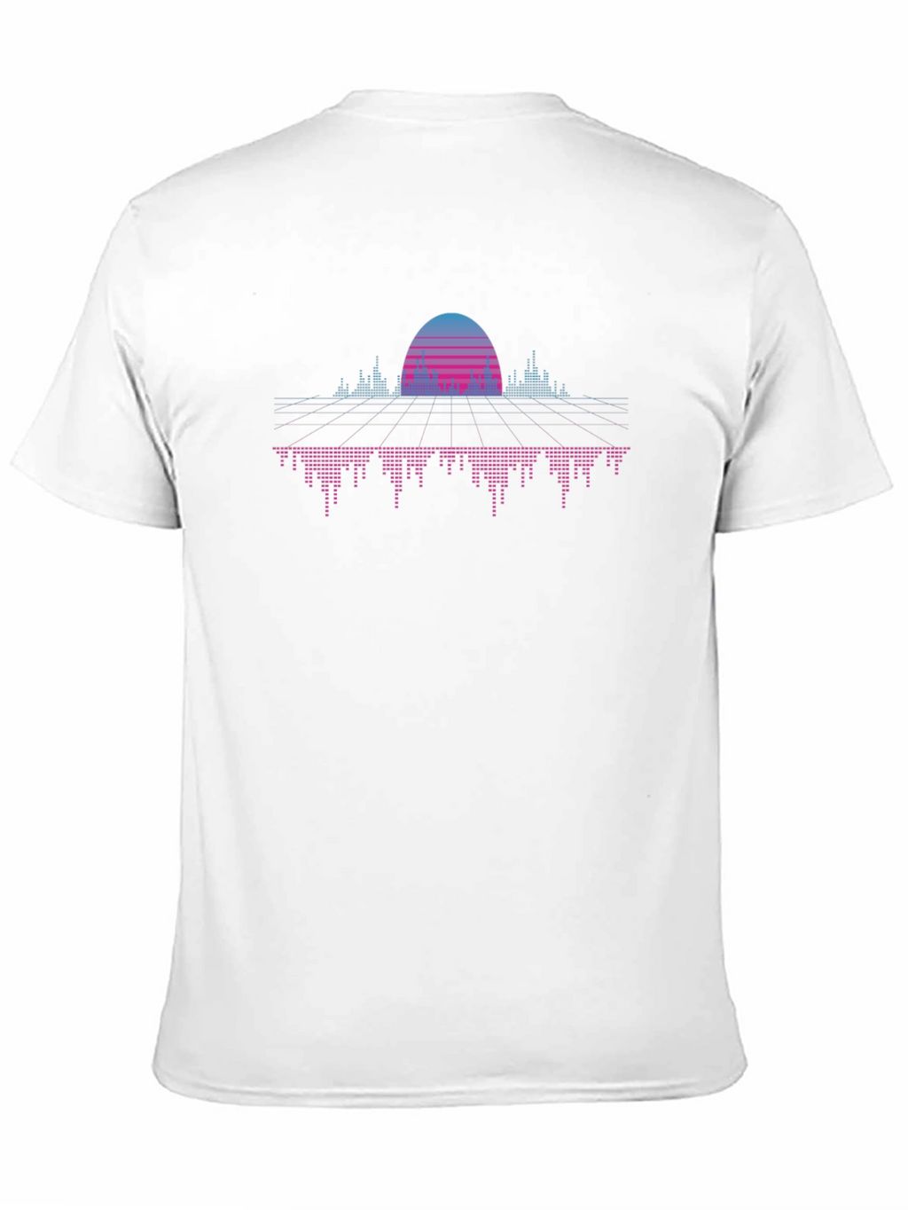 Retro Wave T-Shirt - Synthwave Sunset Graphic Tee