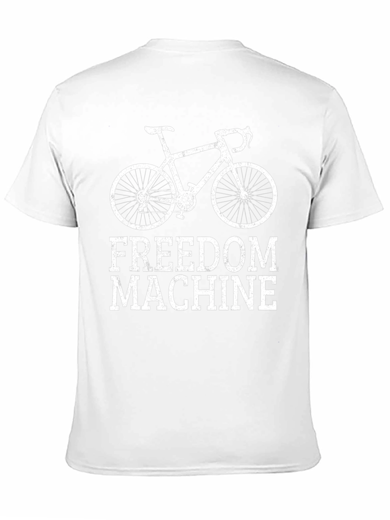 Freedom Machine Graphic Tee - Biker Style