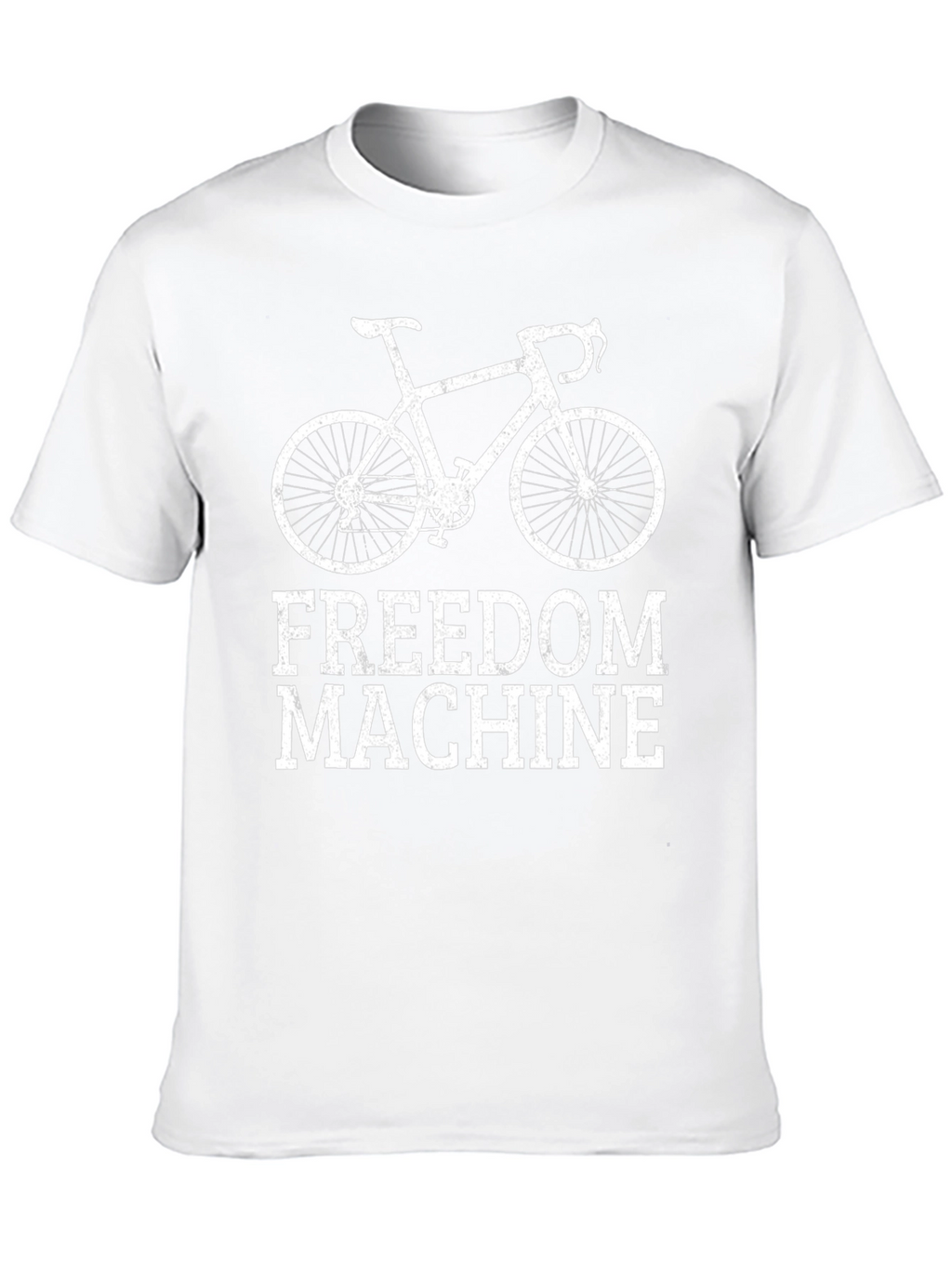 Freedom Machine Graphic Tee - Biker Style