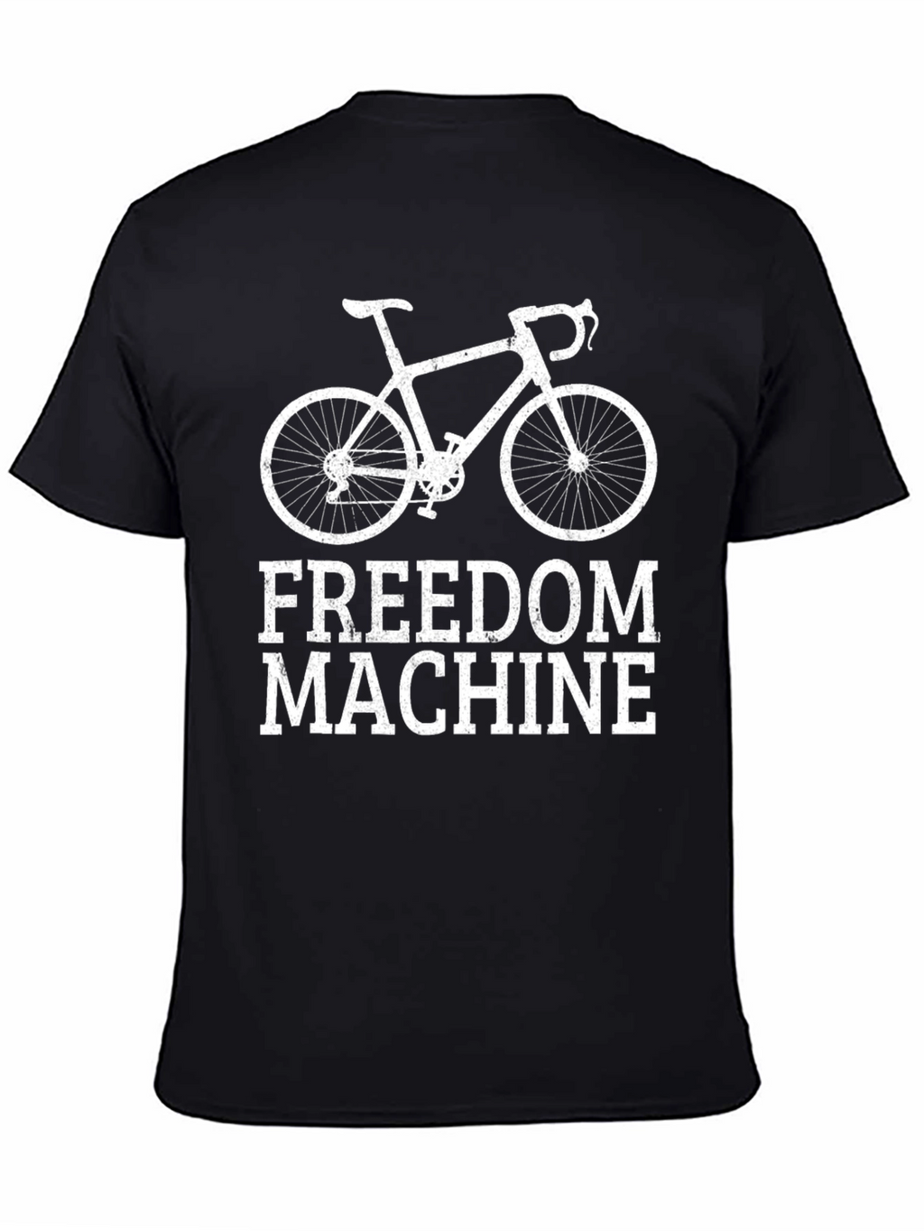 Freedom Machine Graphic Tee - Biker Style
