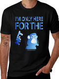 Im Only Here For The NFT Black T-Shirt