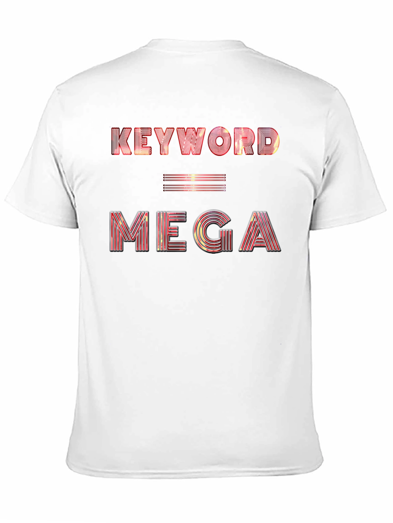 Keyword Mega T-Shirt - Unique Design