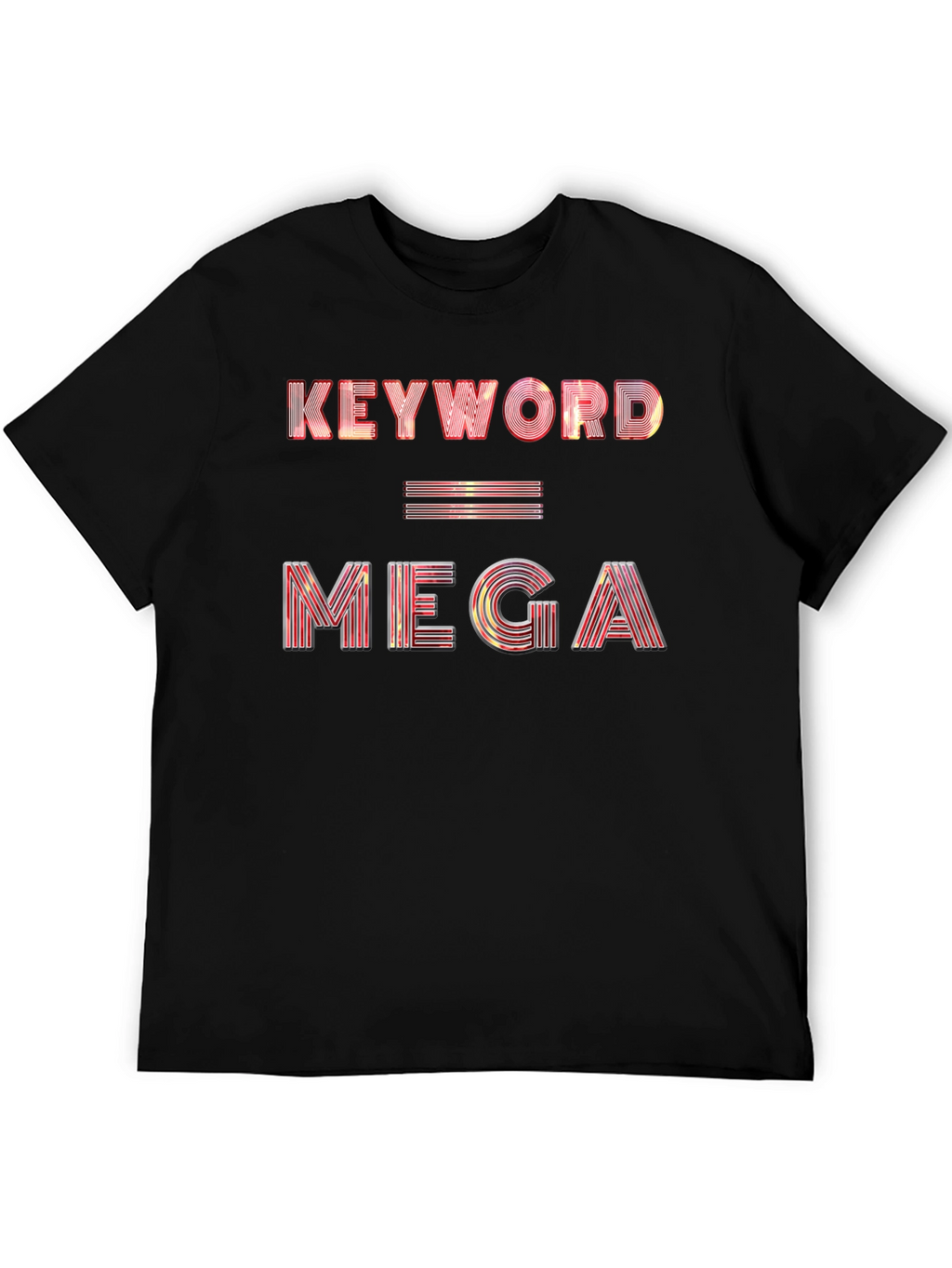 Keyword Mega T-Shirt - Unique Design