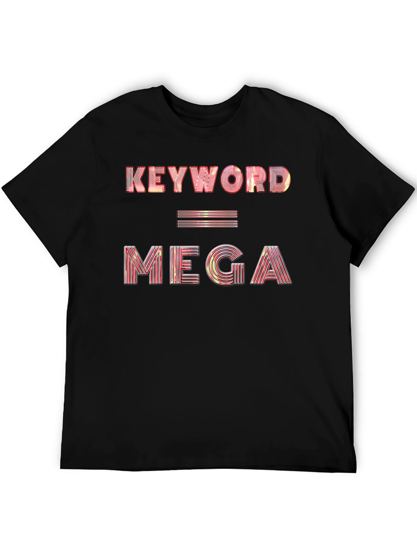 Keyword Mega T-Shirt - Unique Design