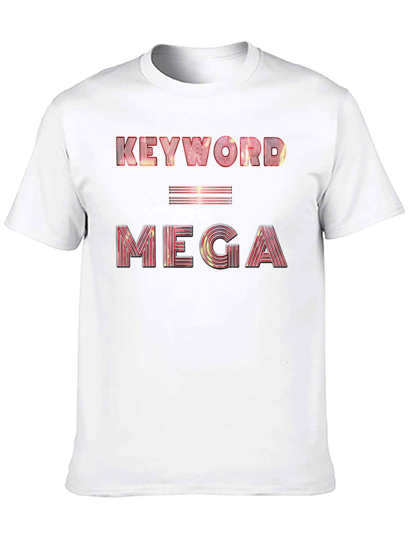 Keyword Mega T-Shirt - Unique Design