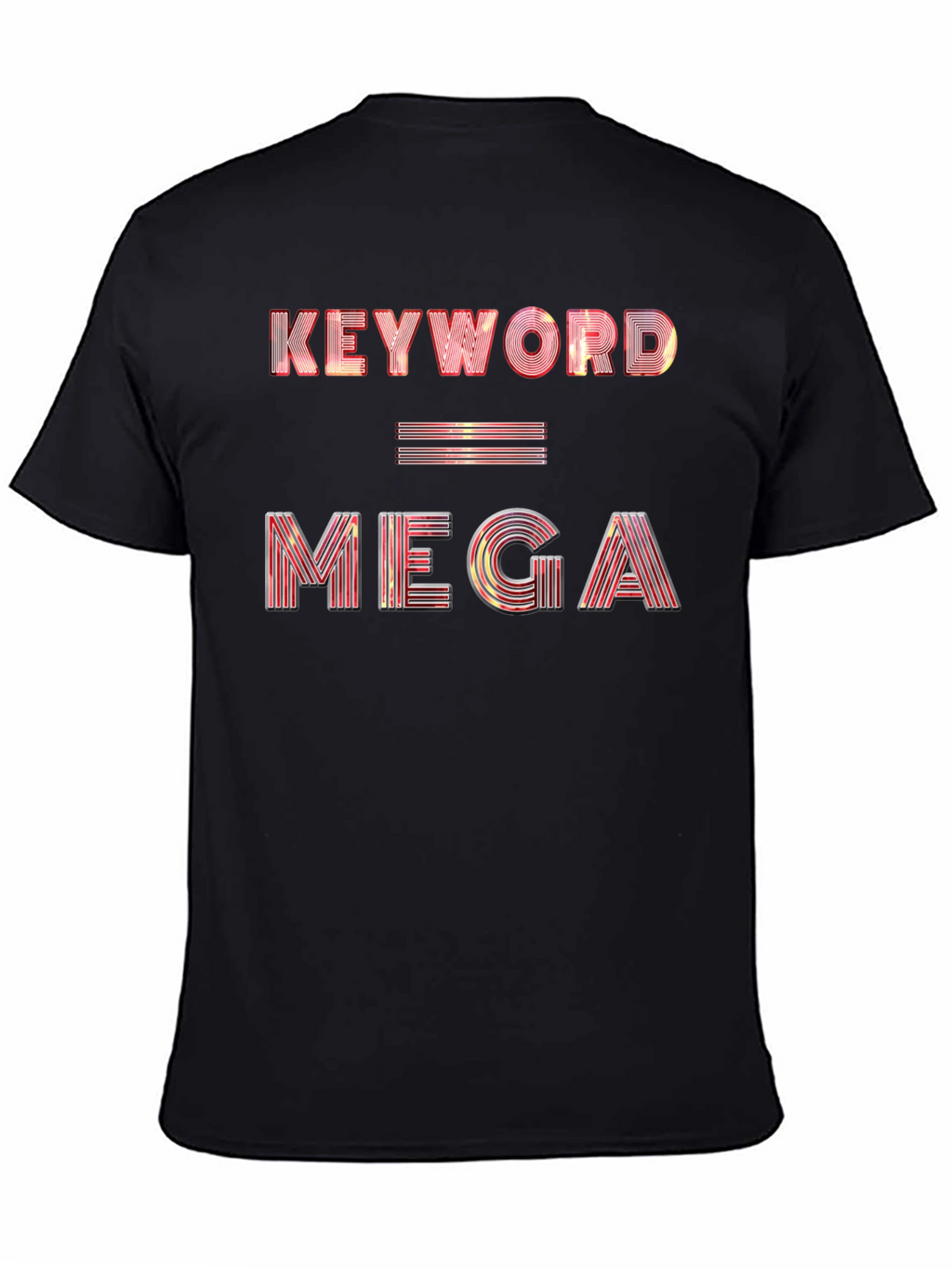 Keyword Mega T-Shirt - Unique Design