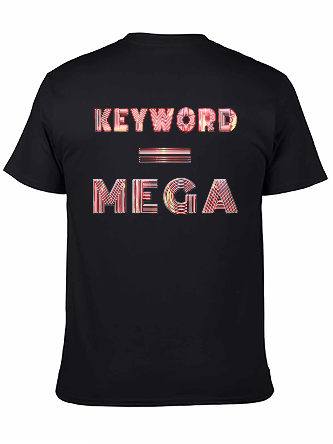 Keyword Mega T-Shirt - Unique Design