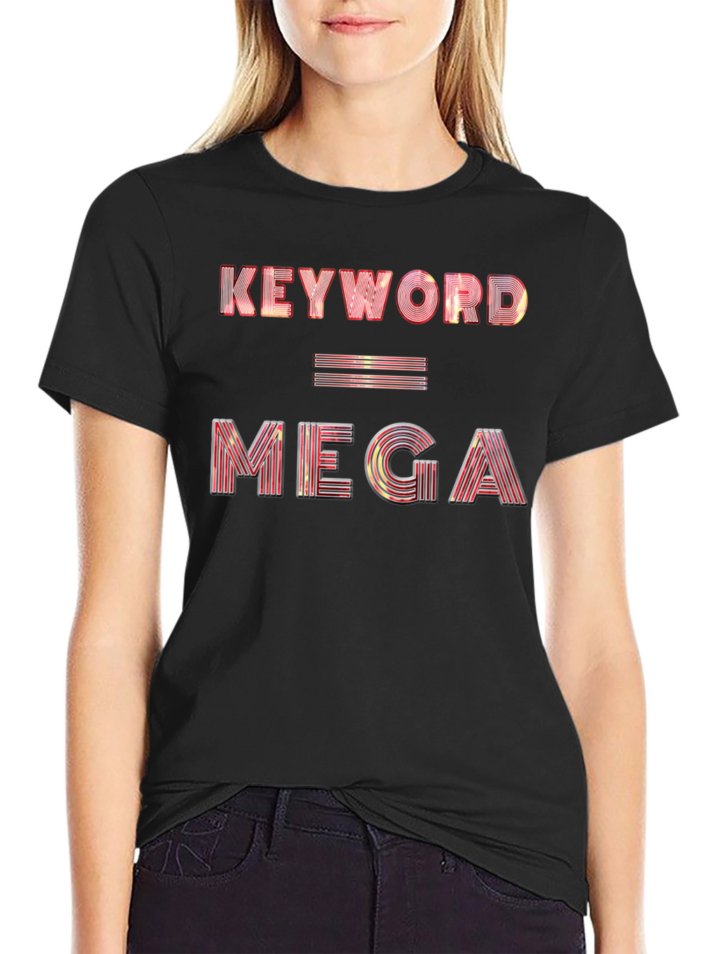 Keyword Mega T-Shirt - Unique Design