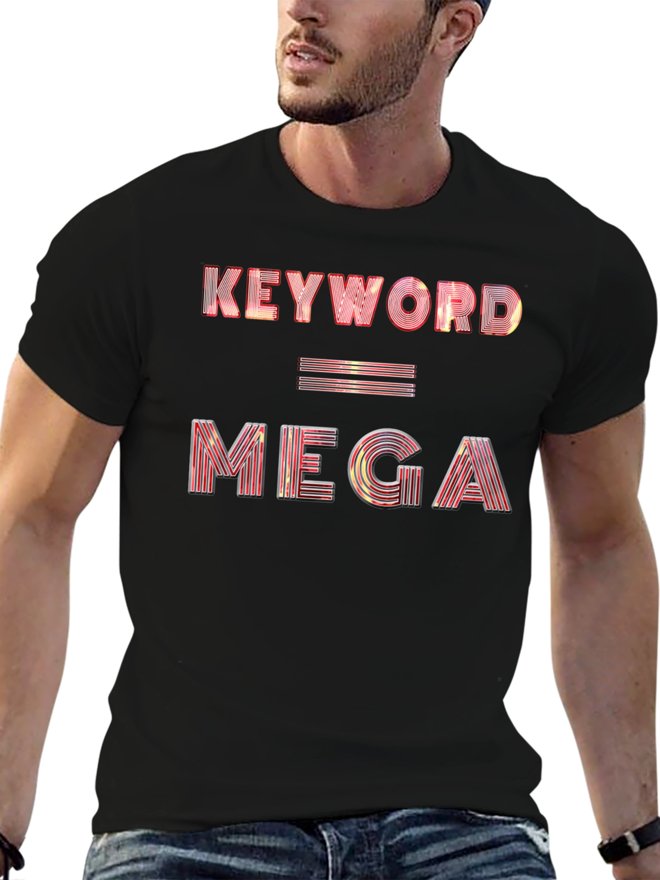 Keyword Mega T-Shirt - Unique Design