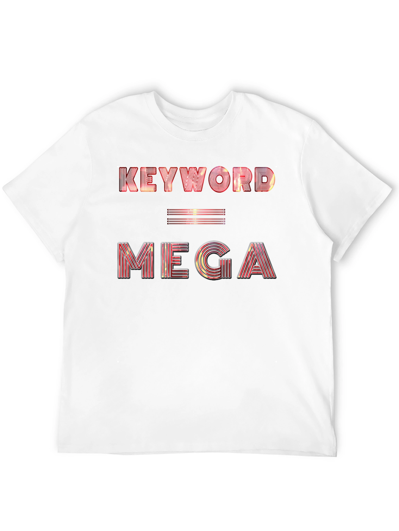Keyword Mega T-Shirt - Unique Design