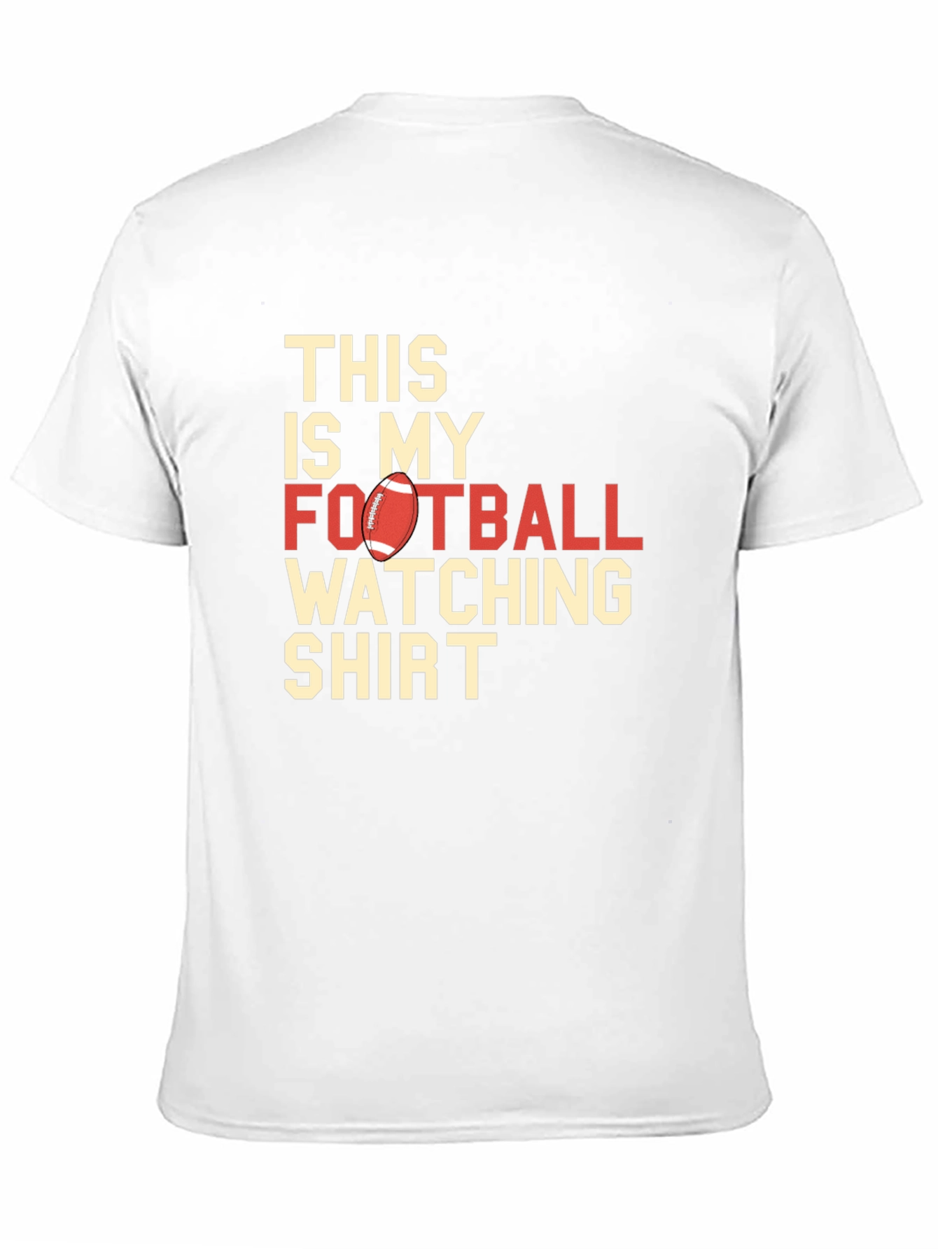 Football Watching Shirt - Game Day Comfort