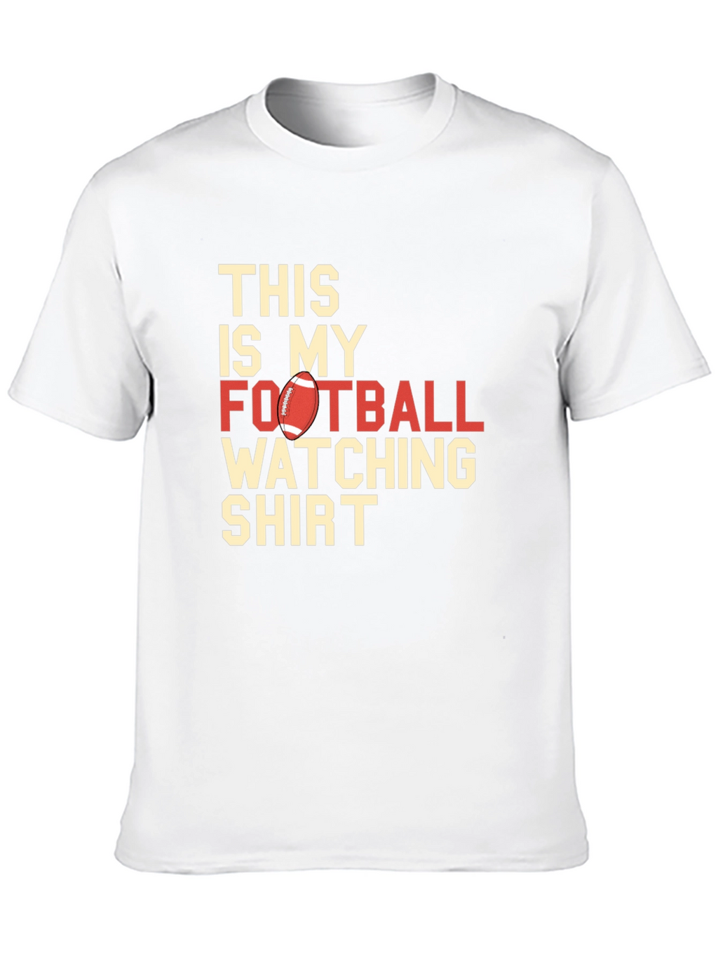 Football Watching Shirt - Game Day Comfort
