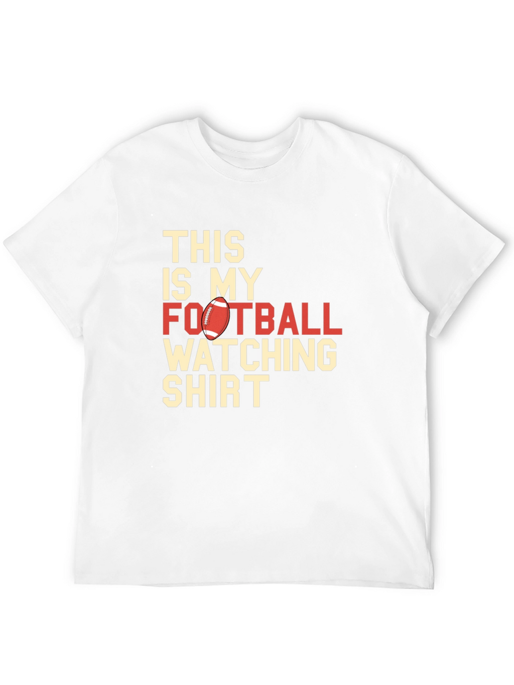 Football Watching Shirt - Game Day Comfort