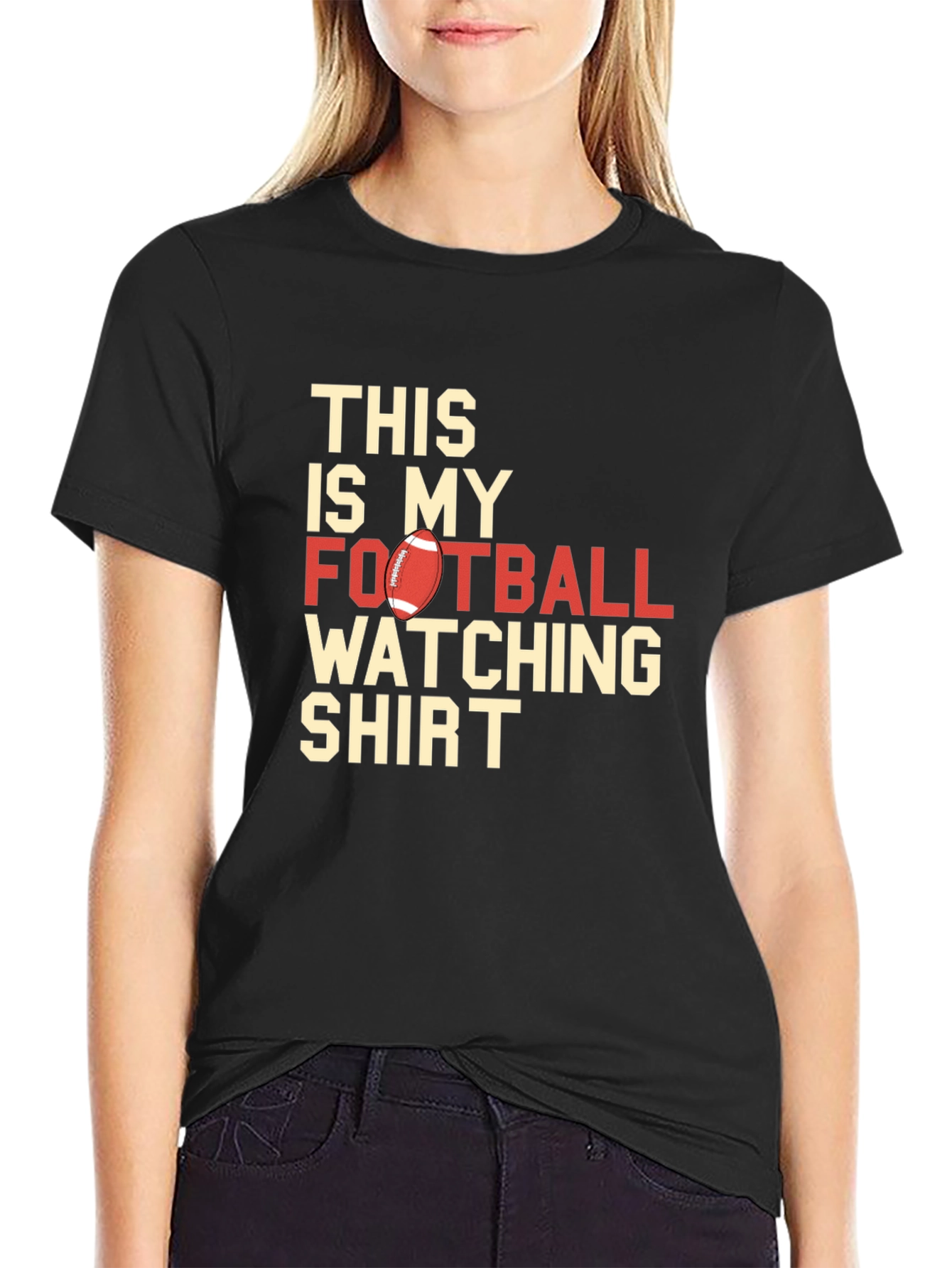 Football Watching Shirt - Game Day Comfort
