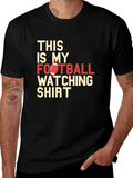 Football Watching Shirt - Game Day Comfort
