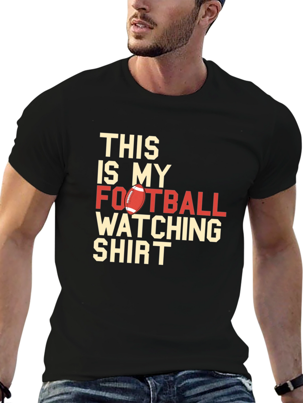 Football Watching Shirt - Game Day Comfort