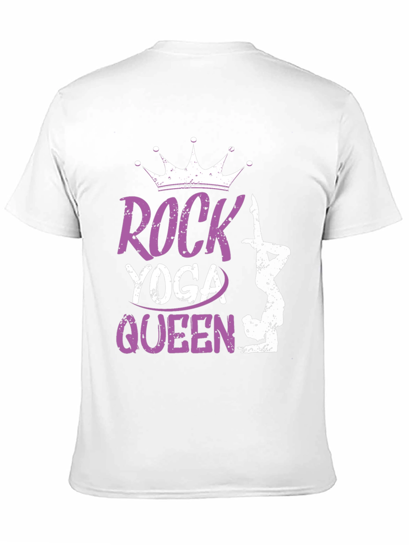 Rock Yoga Queen Graphic Tee
