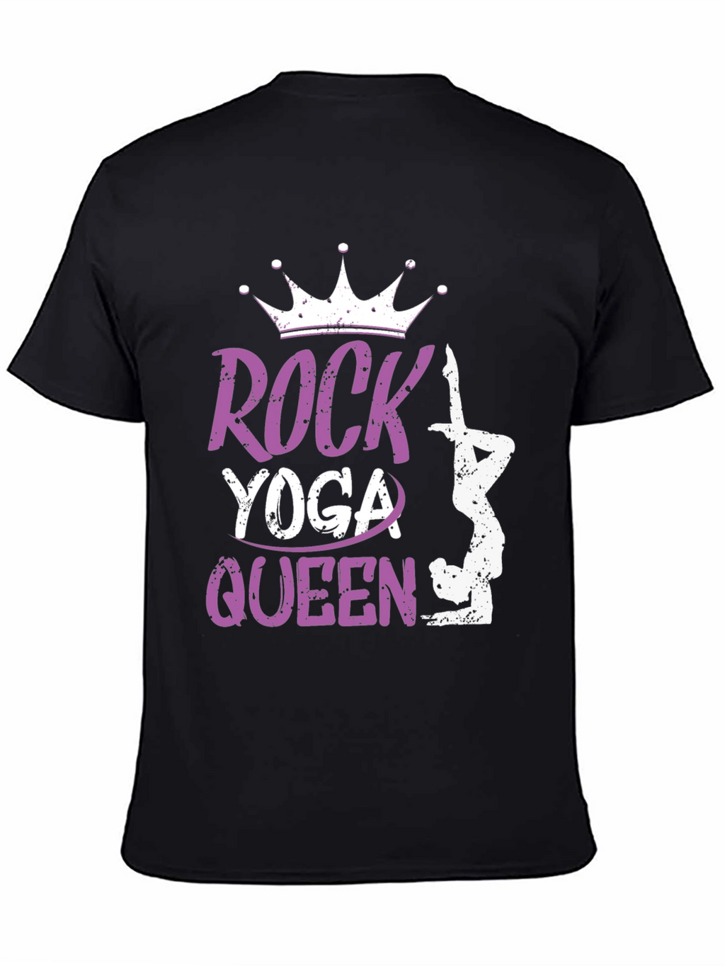 Rock Yoga Queen Graphic Tee