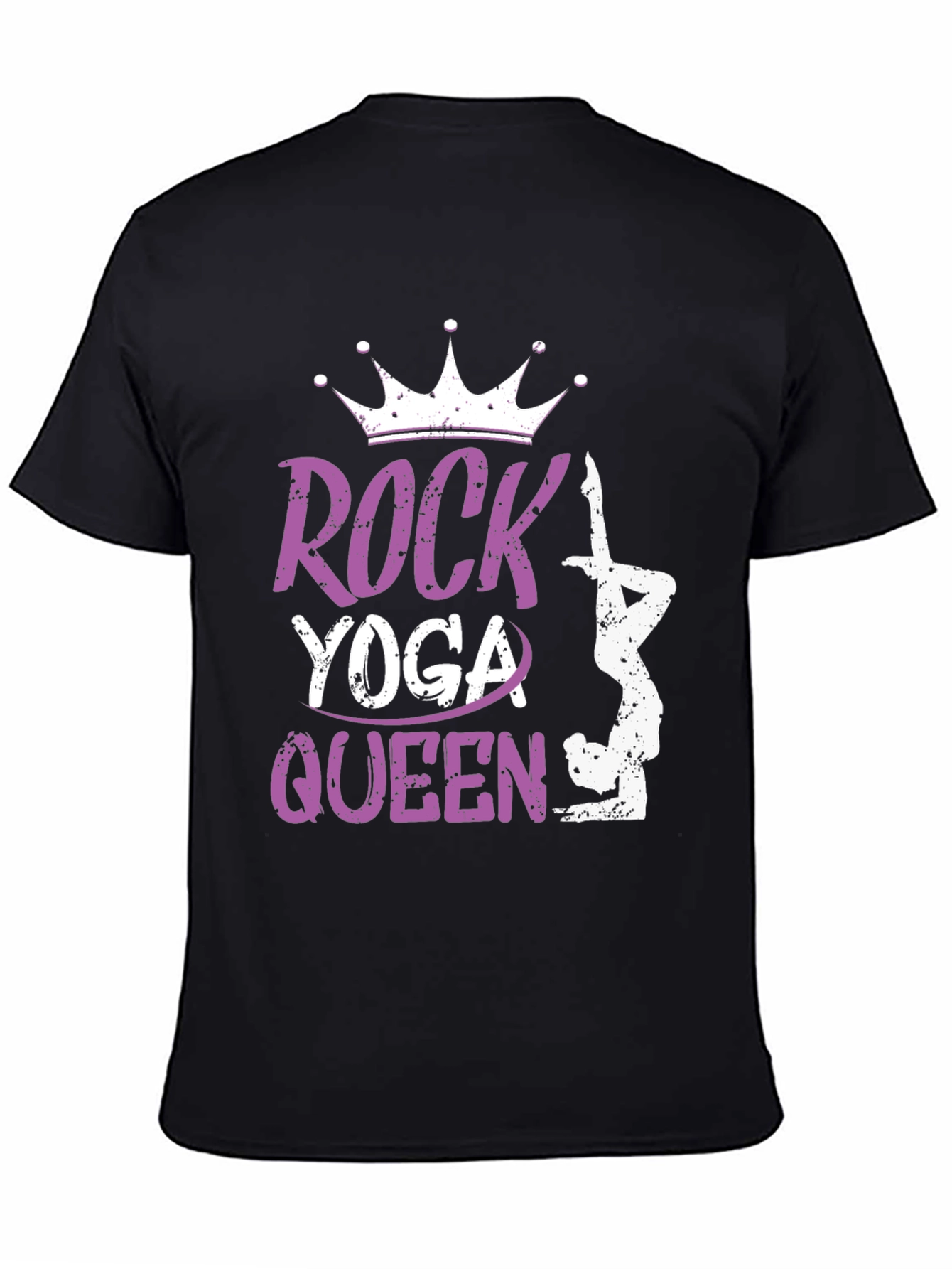 Rock Yoga Queen Graphic Tee