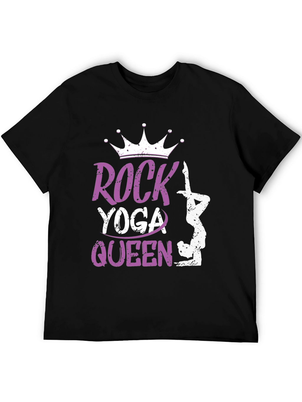 Rock Yoga Queen Graphic Tee