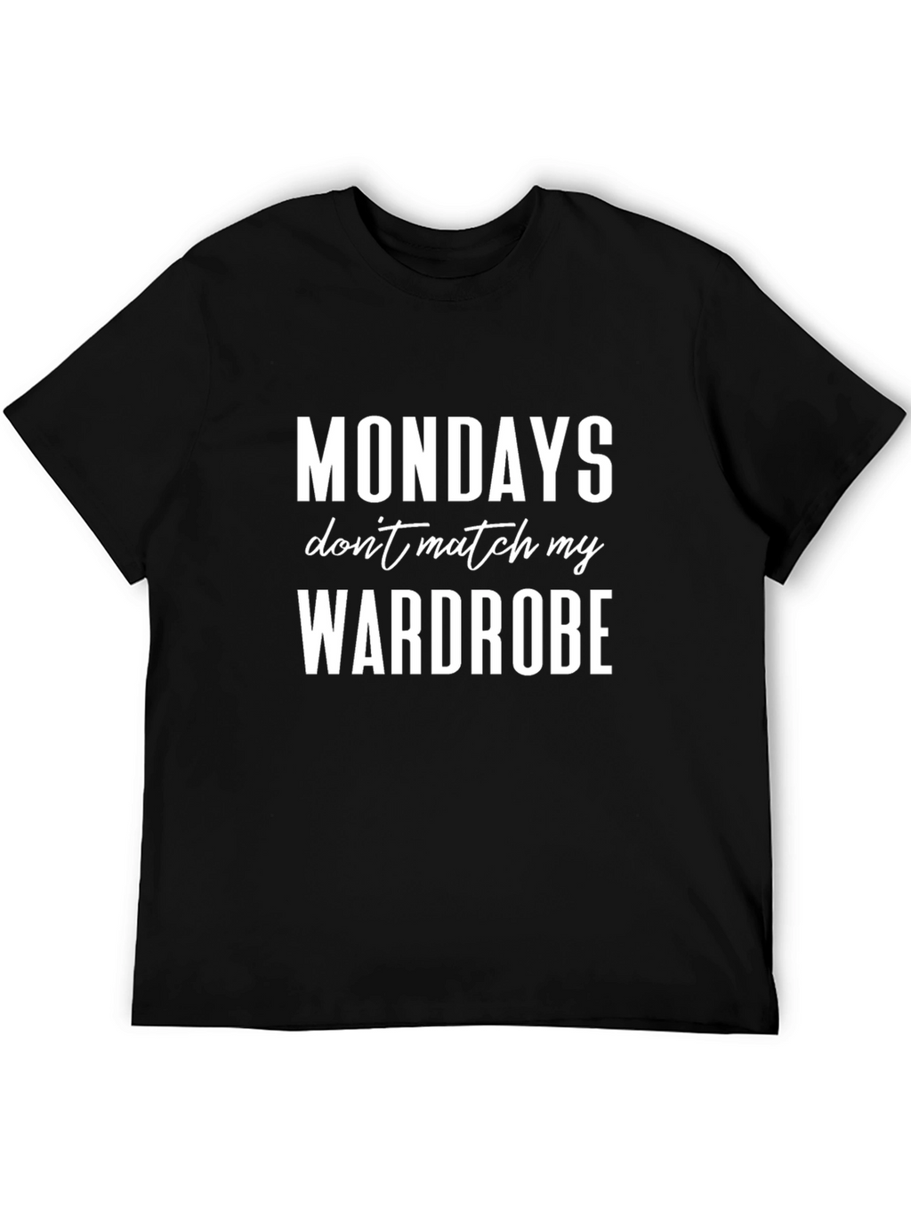 Funny Monday Wardrobe T-Shirt