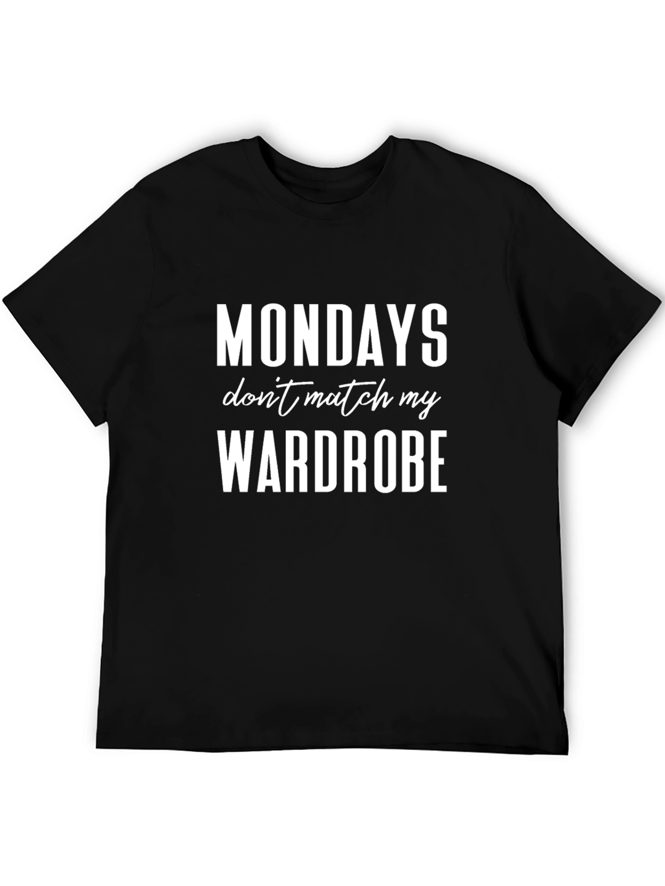 Funny Monday Wardrobe T-Shirt