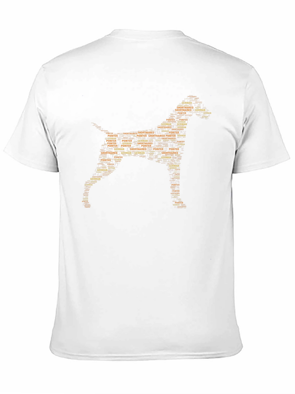 German Shorthaired Pointer Word Art Tee