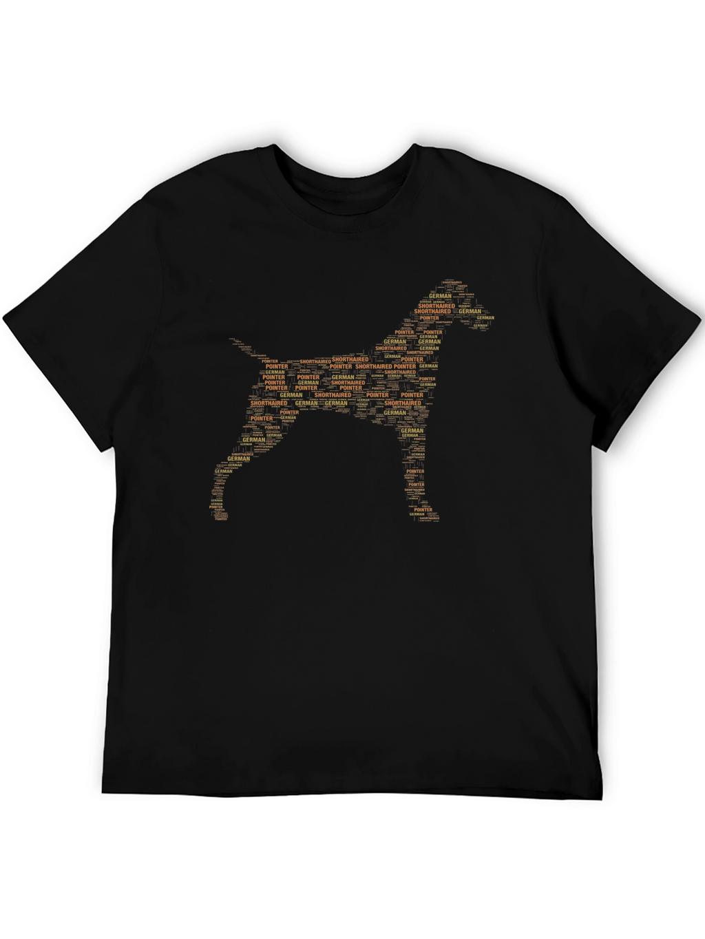 German Shorthaired Pointer Word Art Tee