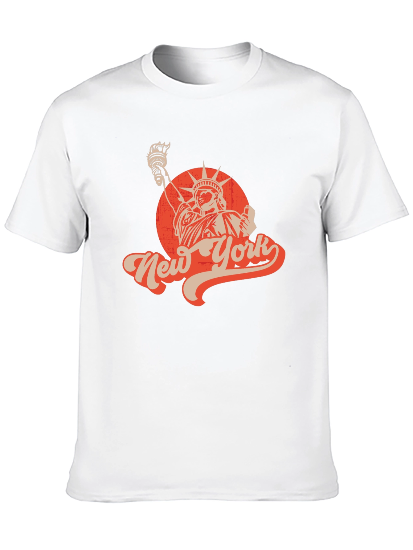 Retro New York Statue of Liberty Graphic Tee