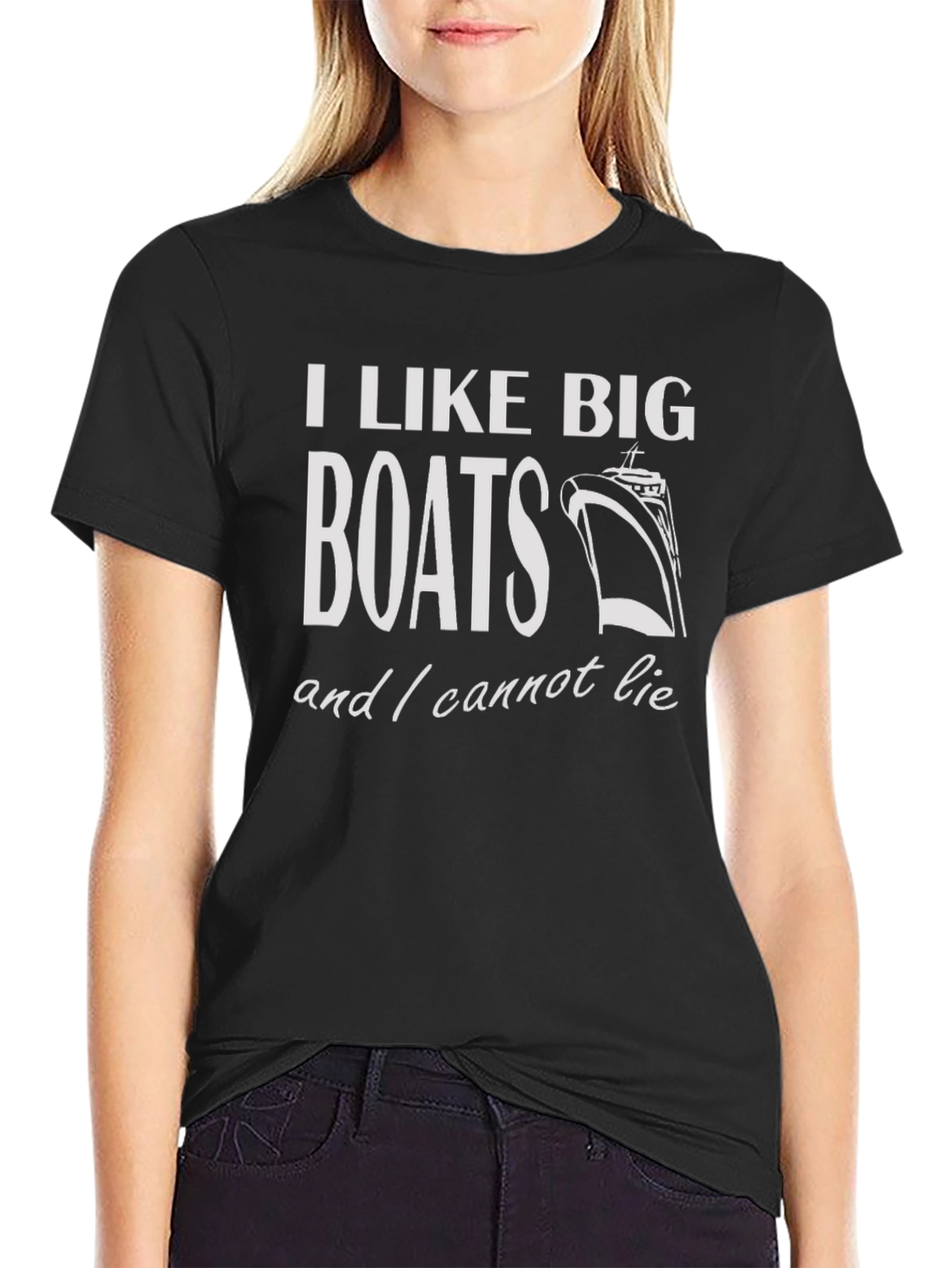 I Like Big Boats T-Shirt - Humorous Nautical Tee
