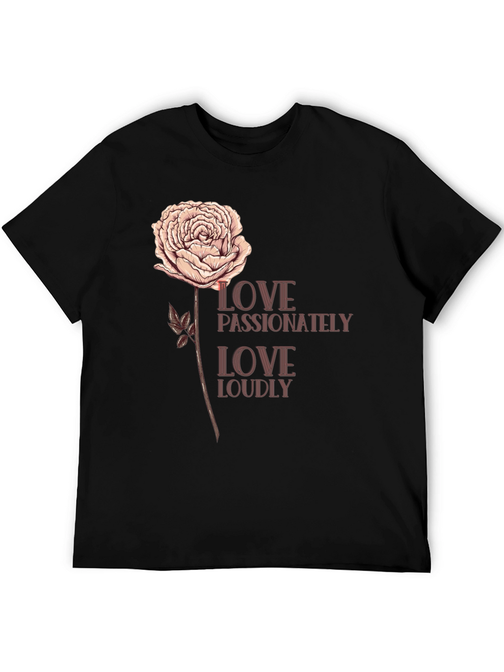 Love Passionately Graphic Tee