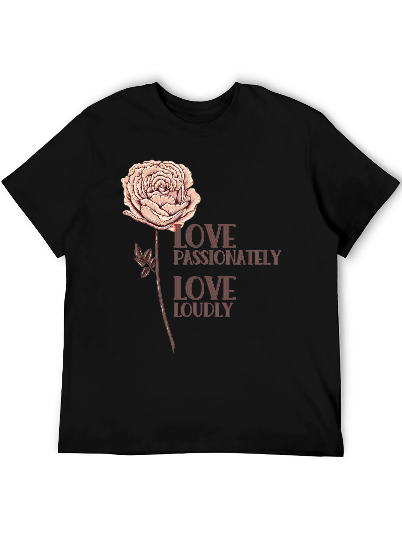 Love Passionately Graphic Tee