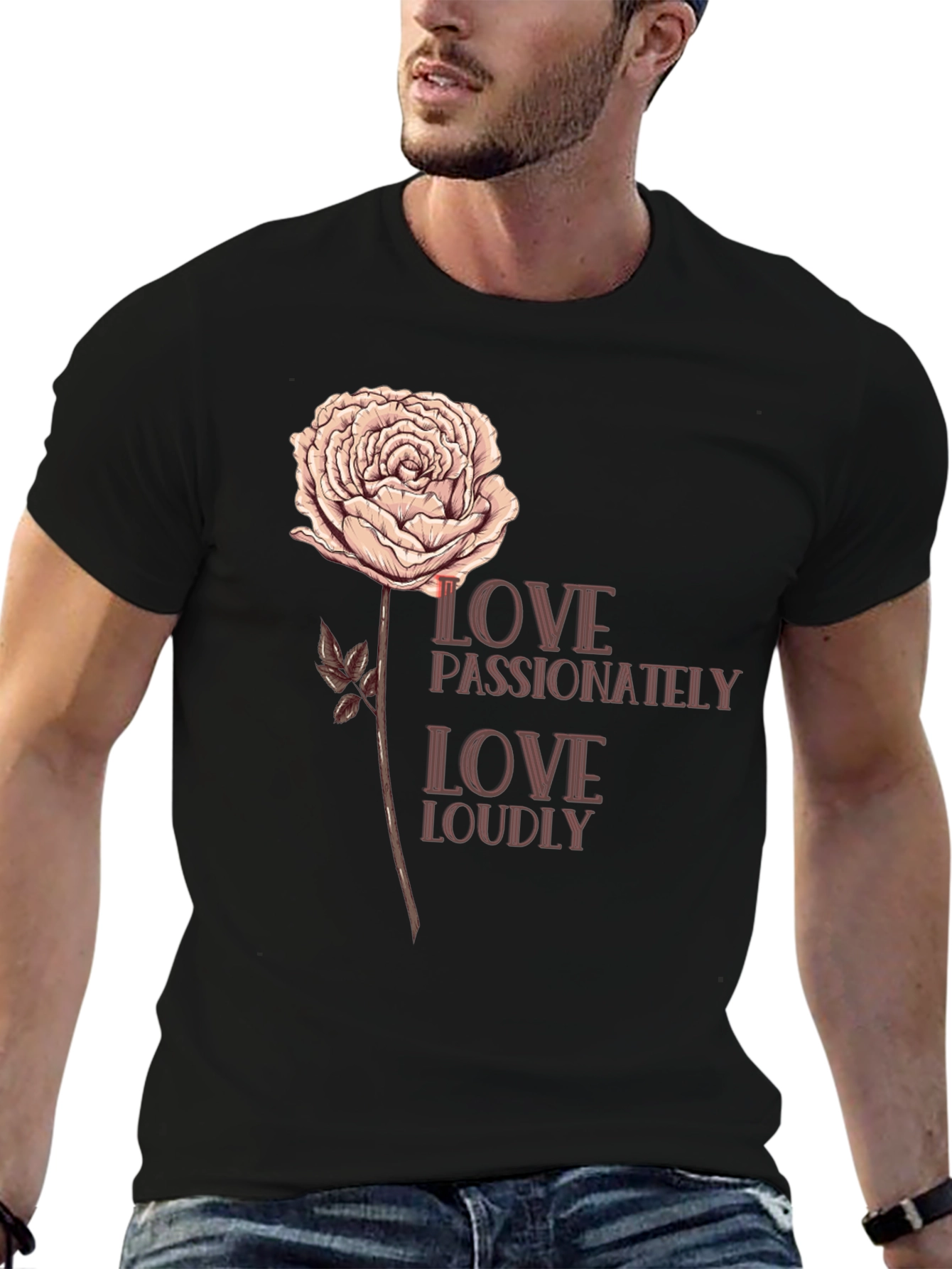 Love Passionately Graphic Tee