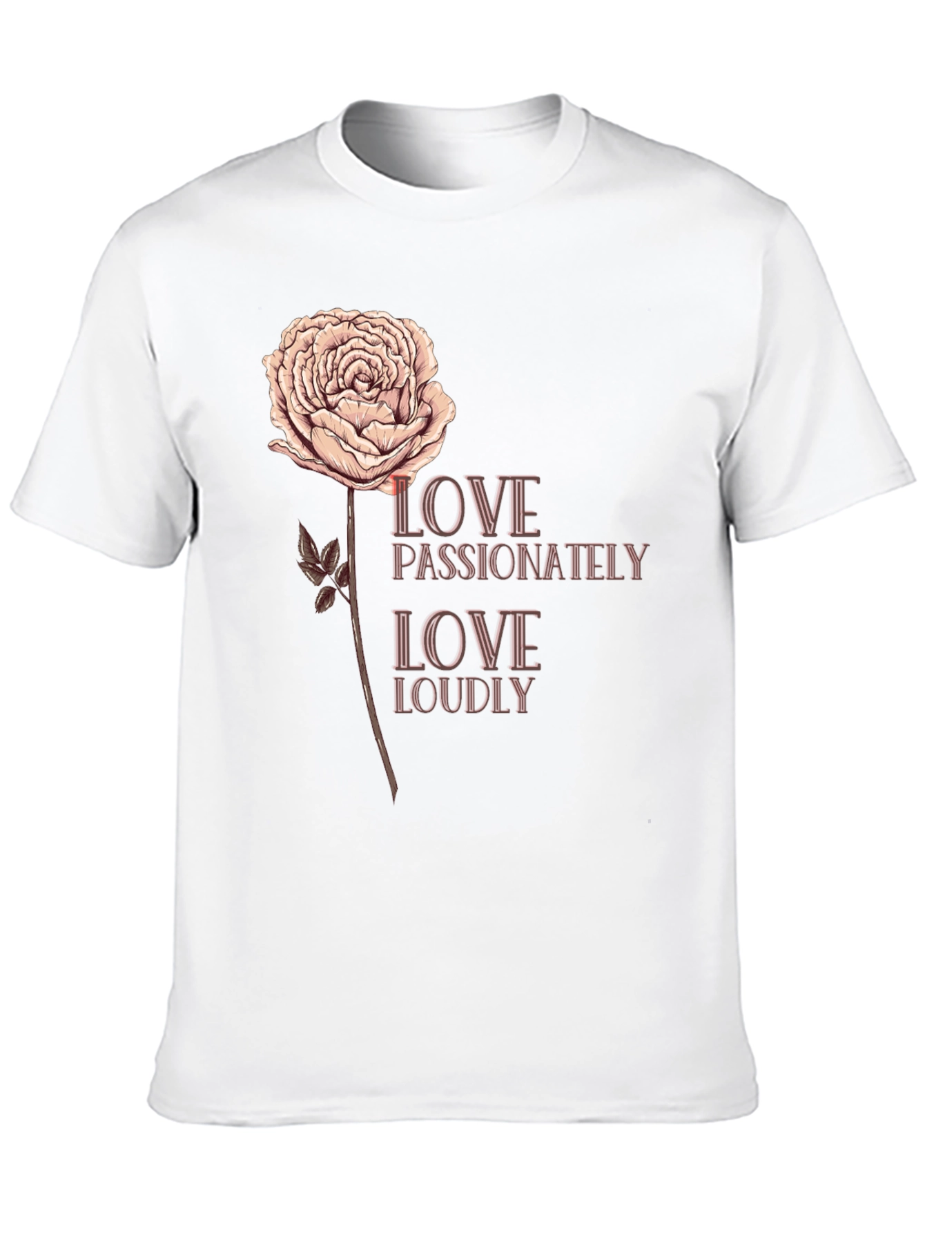 Love Passionately Graphic Tee