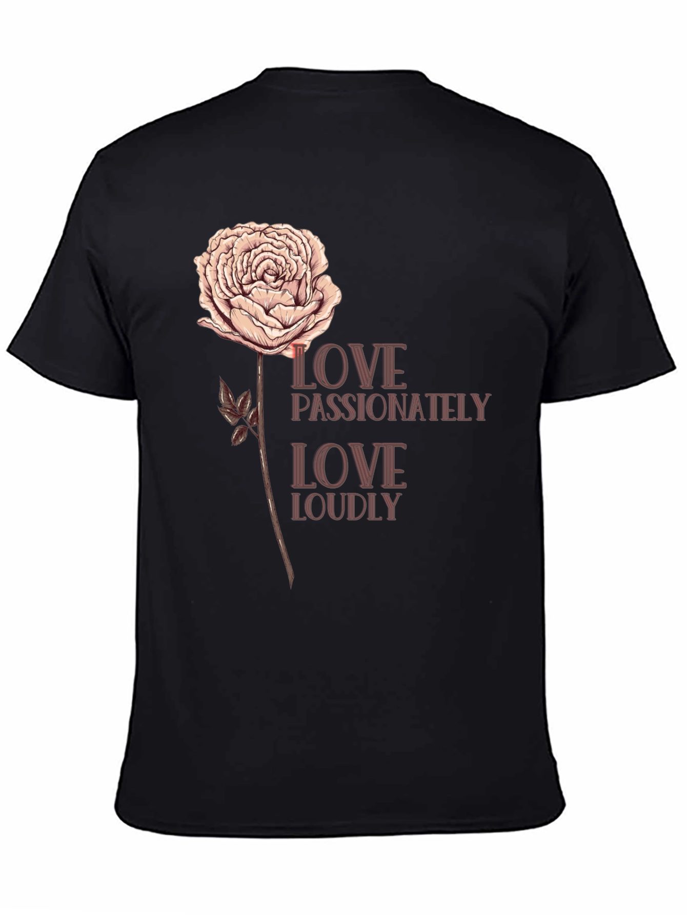 Love Passionately Graphic Tee