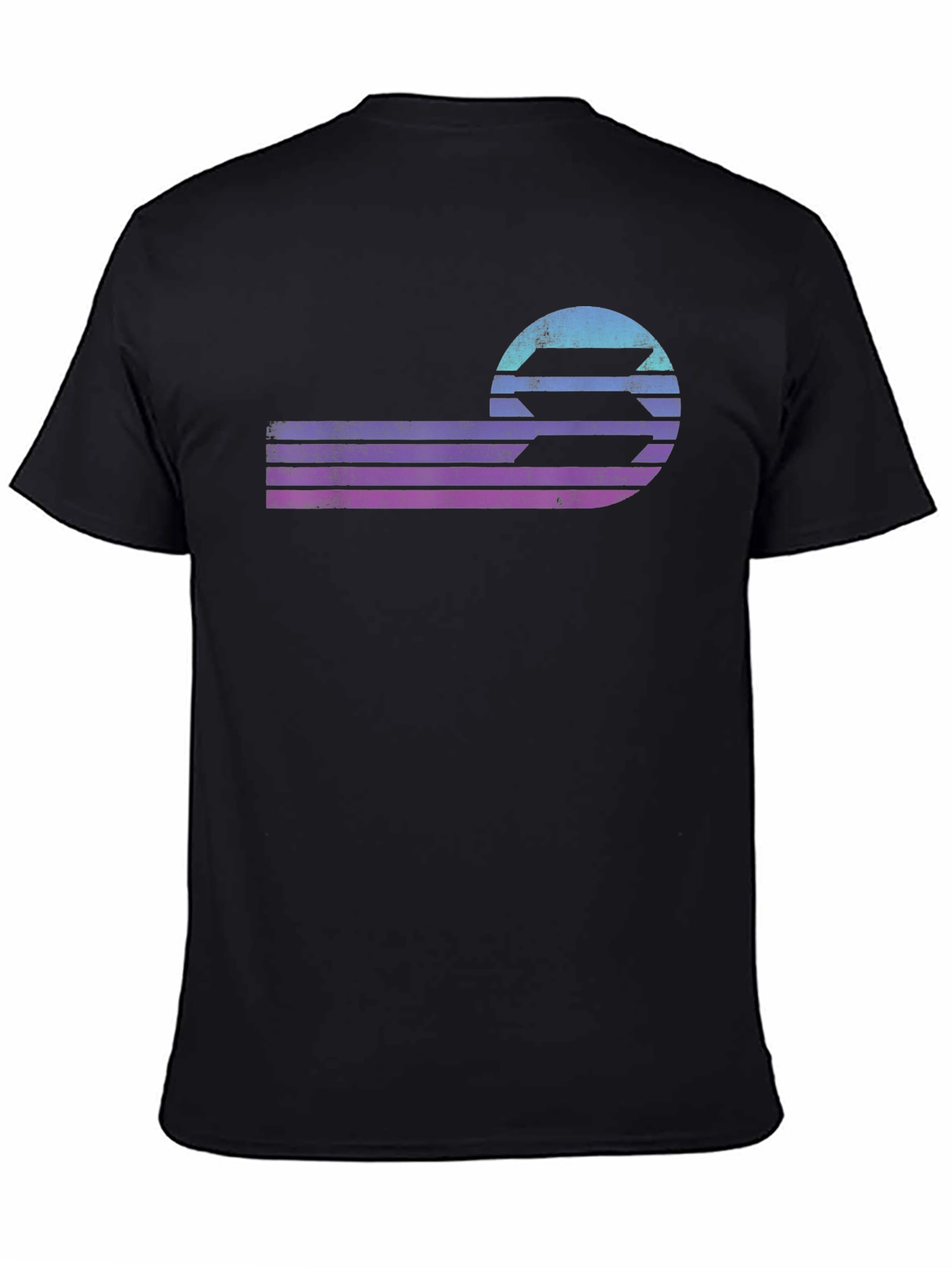 Retro Sunset Graphic Tee - Vintage Style T-Shirt