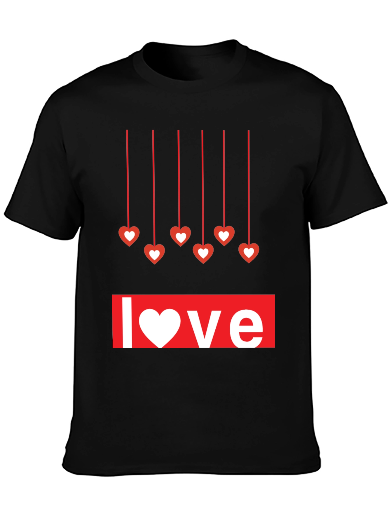Love Heart Hanging T-Shirt