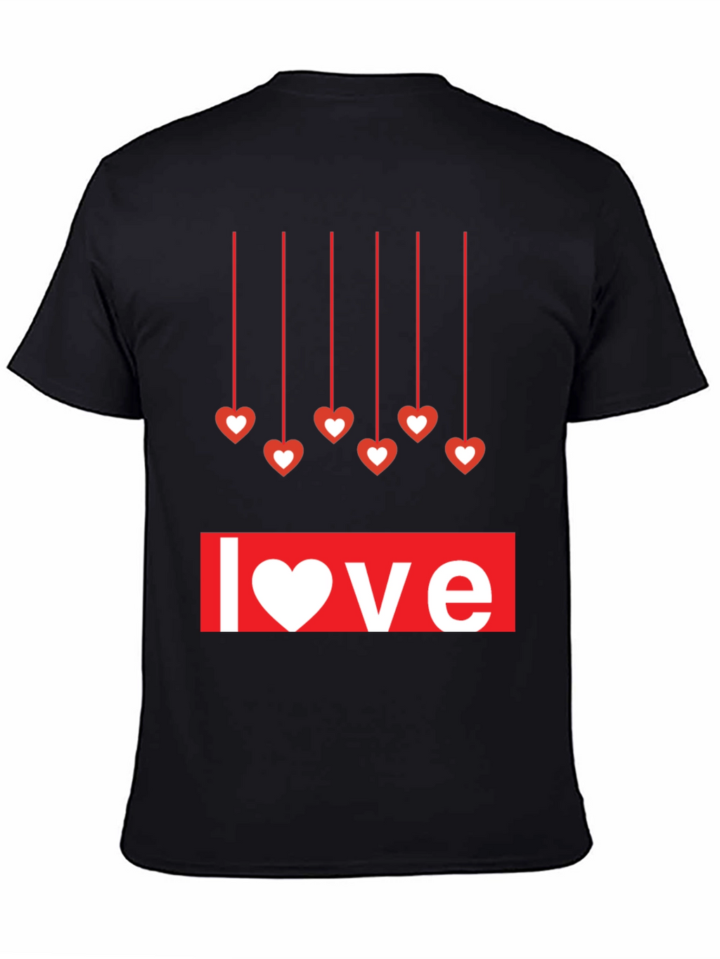 Love Heart Hanging T-Shirt