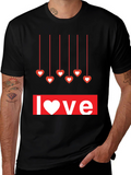 Love Heart Hanging T-Shirt