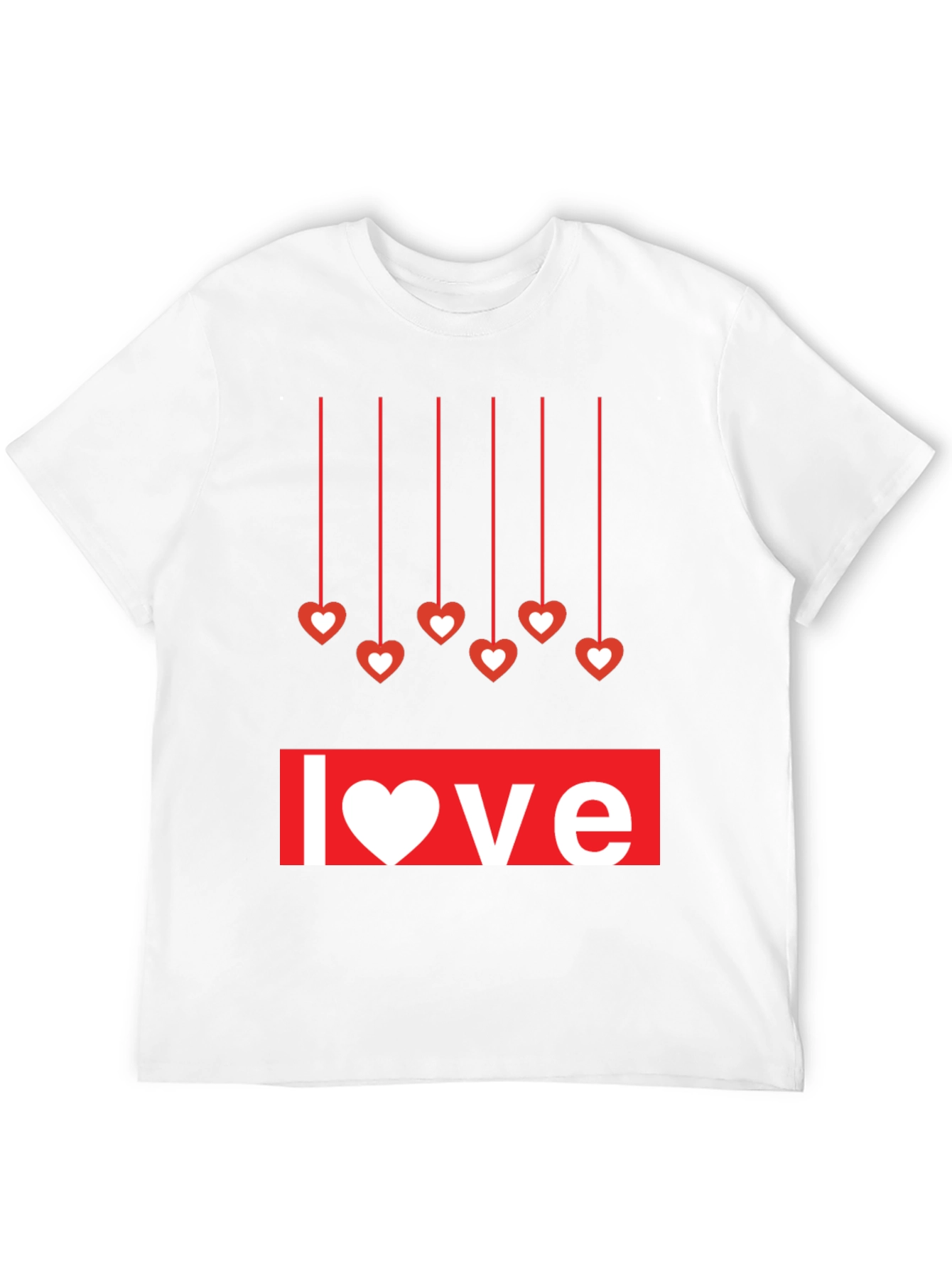 Love Heart Hanging T-Shirt