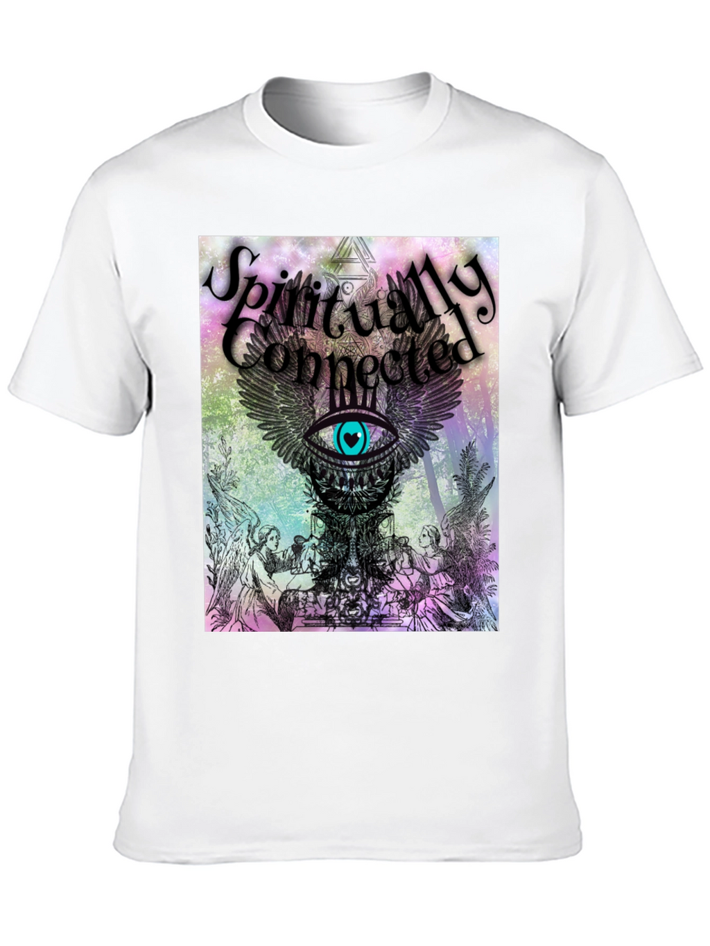 Spiritually Connected Graphic T-Shirt