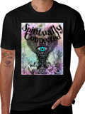 Spiritually Connected Graphic T-Shirt