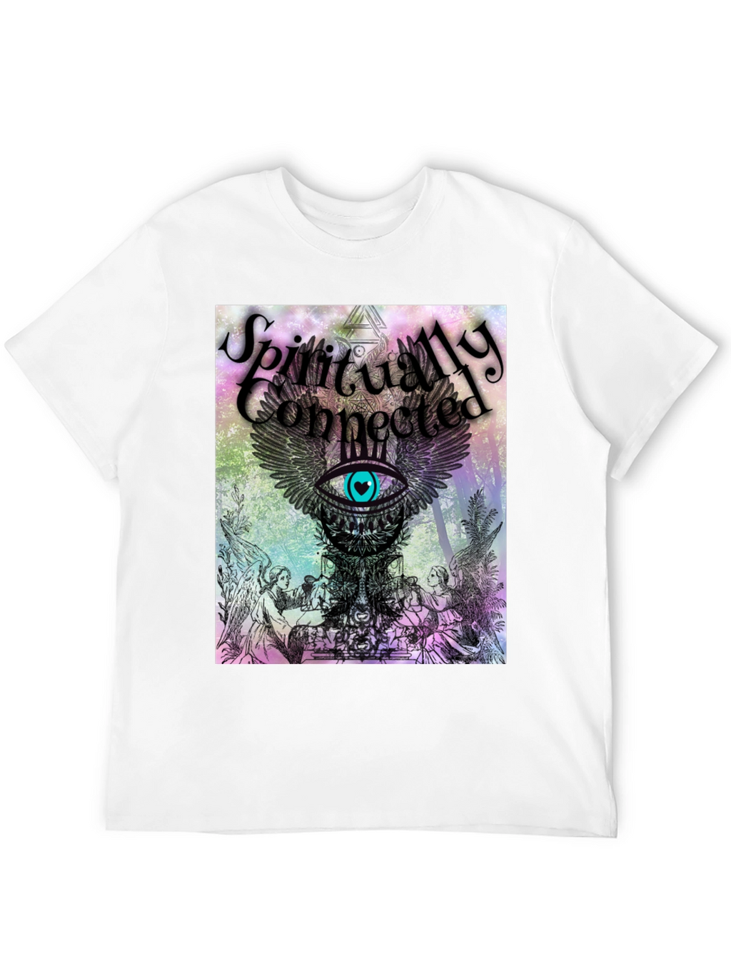 Spiritually Connected Graphic T-Shirt
