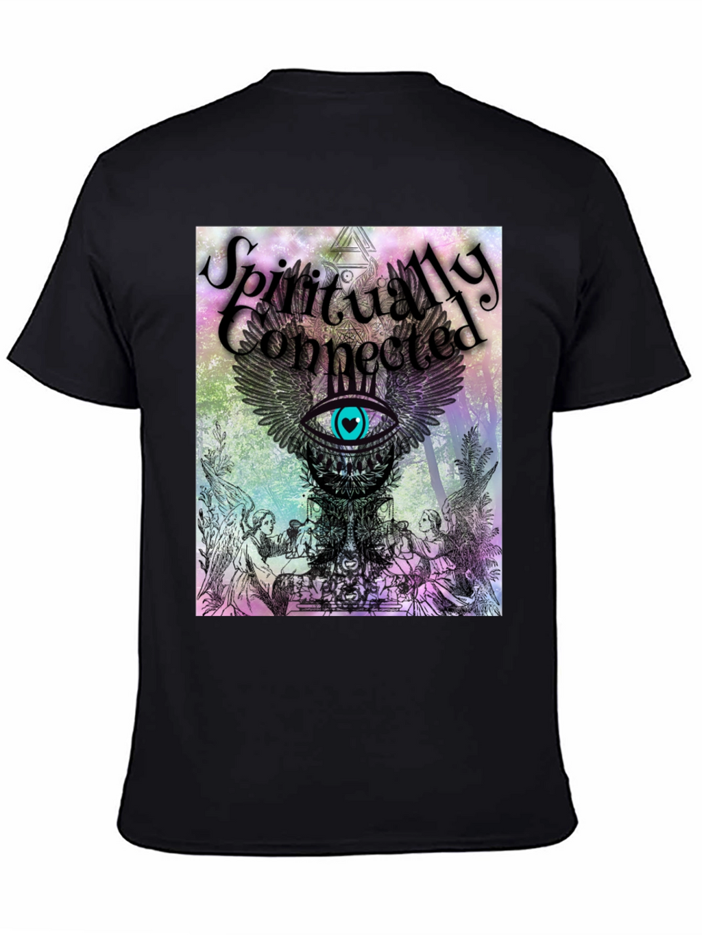 Spiritually Connected Graphic T-Shirt