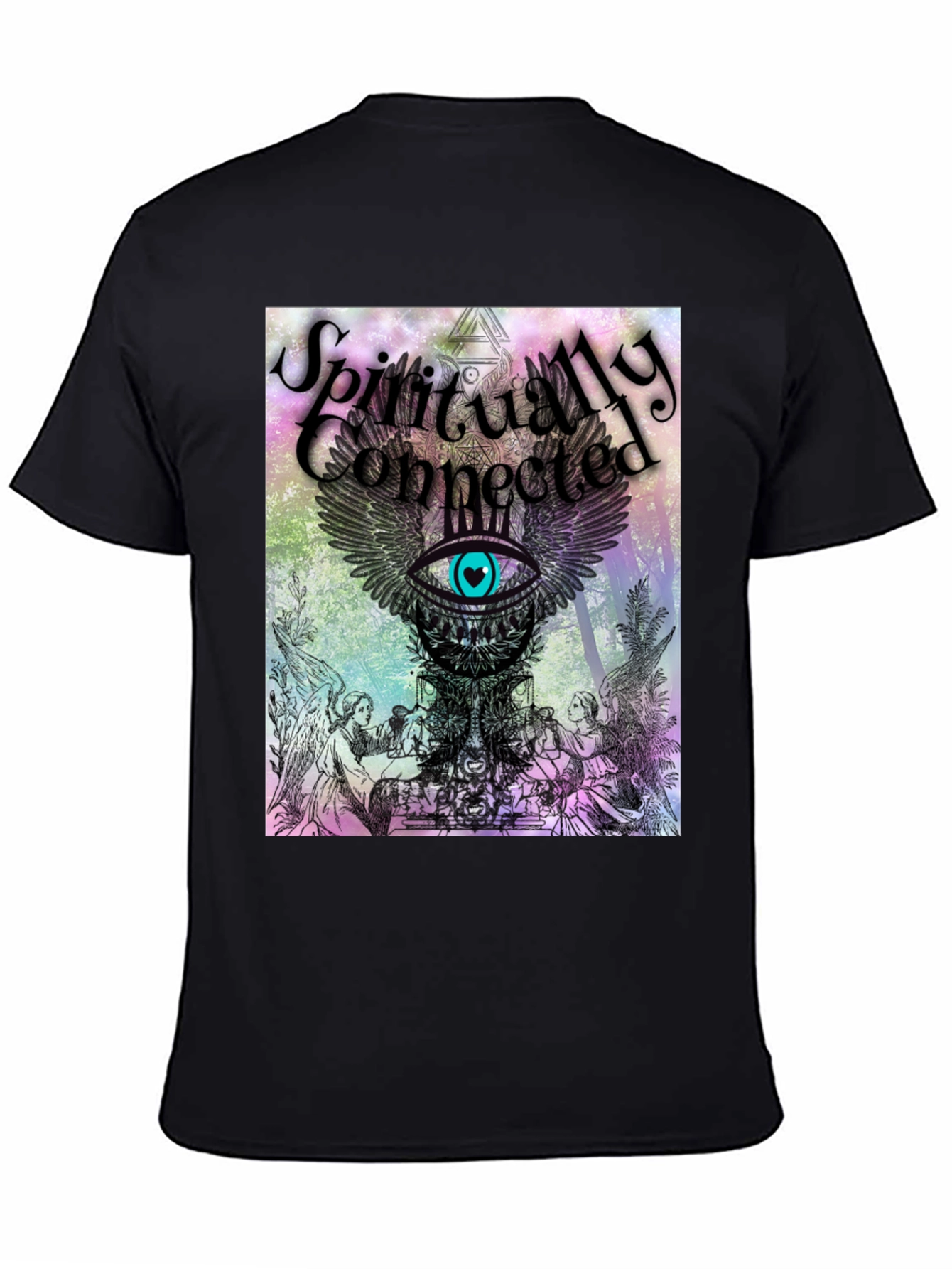 Spiritually Connected Graphic T-Shirt
