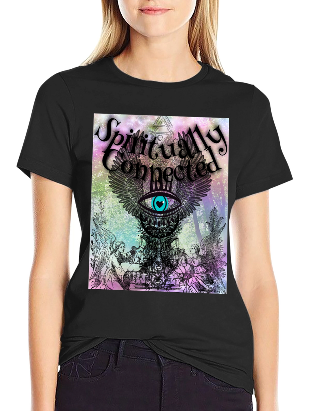 Spiritually Connected Graphic T-Shirt