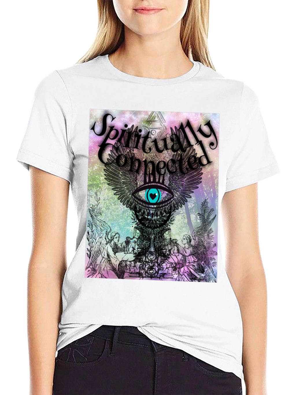 Spiritually Connected Graphic T-Shirt