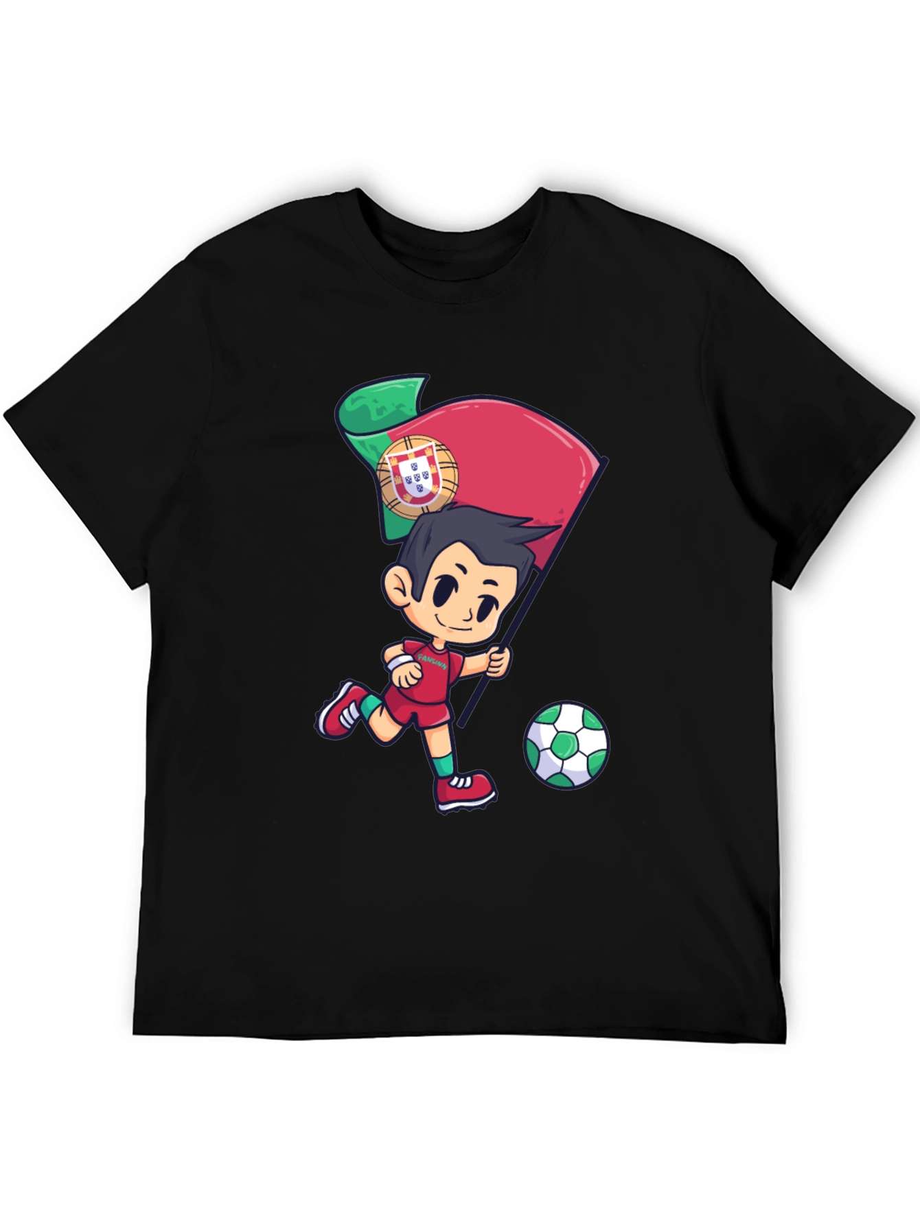 Portugal Soccer Kid T-Shirt - Support Your Team!